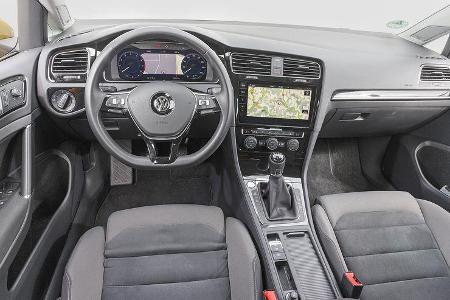 VW Golf, Interieur