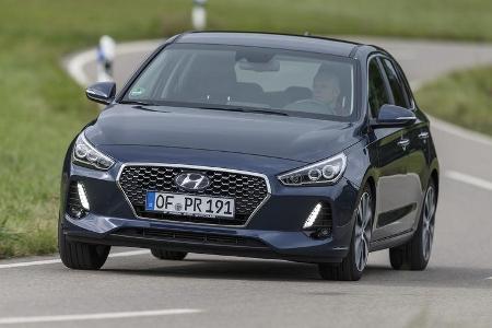 Hyundai i30, Exterieur Front