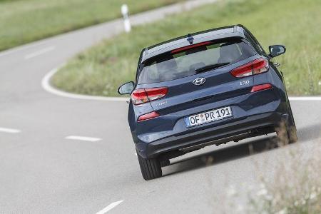 Hyundai i30, Exterieur Heck