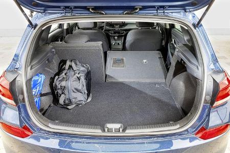 Hyundai i30, Interieur Kofferraum