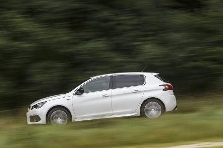 Peugeot 308, Exterieur Seite