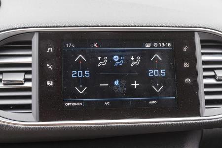 Peugeot 308, Interieur