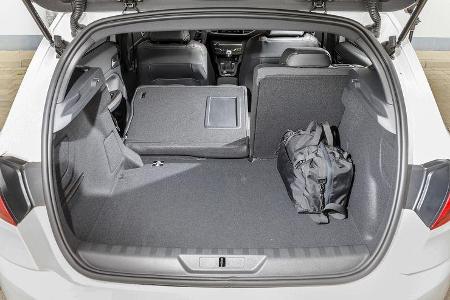 Peugeot 308, Interieur Kofferraum