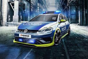 Oettinger VW Golf 400R Essen Motor Show 2017