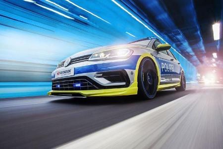 Oettinger VW Golf 400R Tune it Safe! 2017 Essen Motor Show
