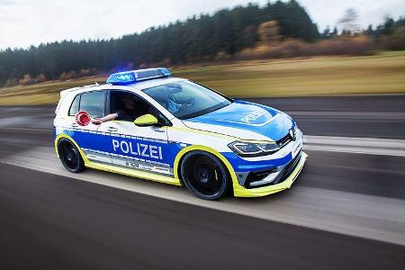 Oettinger VW Golf 400R Tune it Safe! 2017 Essen Motor Show