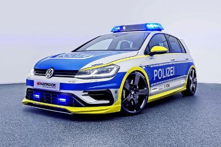 Oettinger VW Golf 400R Tune it Safe! 2017 Essen Motor Show