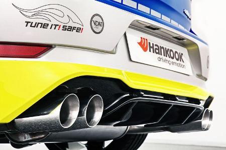 Oettinger VW Golf 400R Tune it Safe! 2017 Essen Motor Show