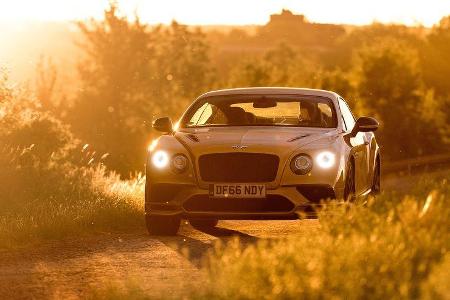 Bentley Continental Supersports