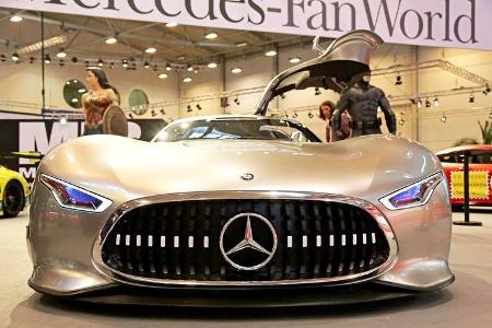Mercedes Vision Gran Turismo, Essen Motor Show 2017