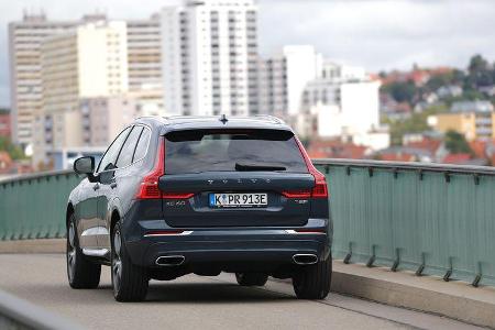 Volvo XC60 T8 Hybrid, Exterieur Heck