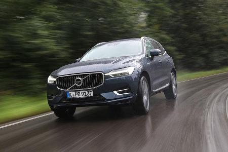 Volvo XC60 T8 Hybrid, Exterieur Front