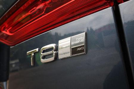 Volvo XC60 T8 Hybrid, Exterieur Heck