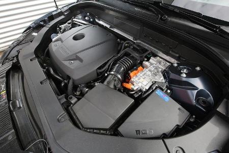 Volvo XC60 T8 Hybrid, Motor