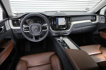 Volvo XC60 T8 Hybrid, Interieur