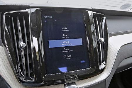 Volvo XC60 T8 Hybrid, Interieur
