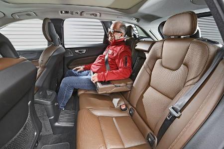 Volvo XC60 T8 Hybrid, Interieur