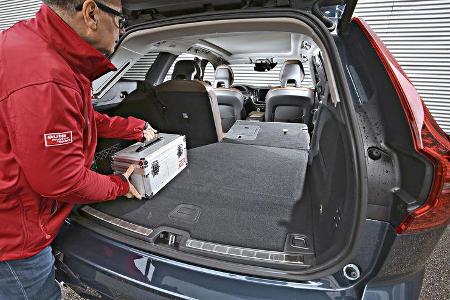 Volvo XC60 T8 Hybrid, Interieur
