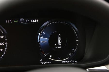 Volvo XC60 T8 Hybrid, Interieur