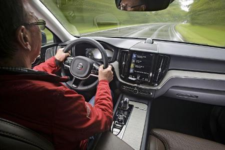 Volvo XC60 T8 Hybrid, Interieur