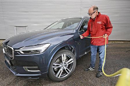 Volvo XC60 T8 Hybrid, Exterieur Front