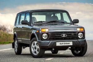 Lada 4x4 gestreckt