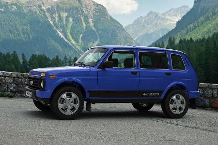 Lada 4x4 Urban Langversion