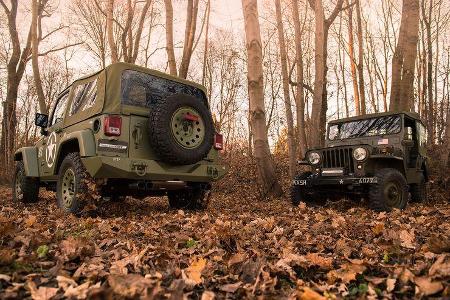 Geiger Cars Jeep Willys Limited Edition