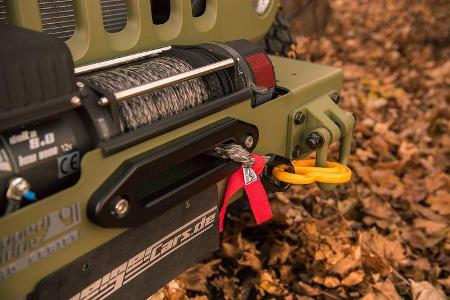 Geiger Cars Jeep Willys Limited Edition