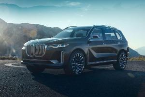 BMW Concept X7 iPerformance