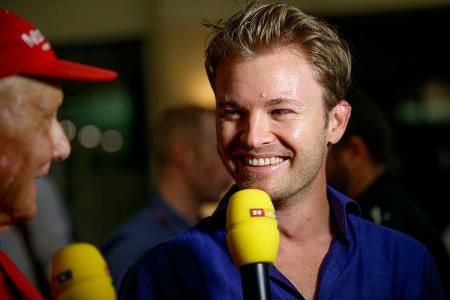 Nico Rosberg - Formel 1 - GP Abu Dhabi 2017