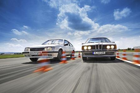 BMW 635 Csi, Opel Monza GSE, Exterieur