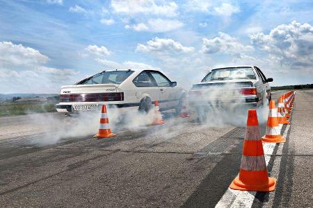 BMW 635 Csi, Opel Monza GSE, Exterieur