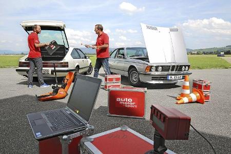 BMW 635 Csi, Opel Monza GSE, Exterieur