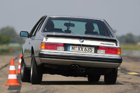 BMW 635 Csi, Exterieur