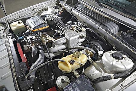 BMW 635 Csi, Motor