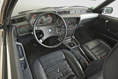 BMW 635 Csi, Interieur