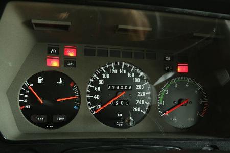 BMW 635 Csi, Interieur