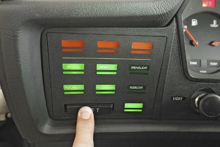 BMW 635 Csi, Interieur