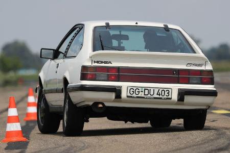 Opel Monza GSE, Exterieur