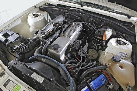 Opel Monza GSE, Motor