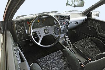 Opel Monza GSE, Interieur