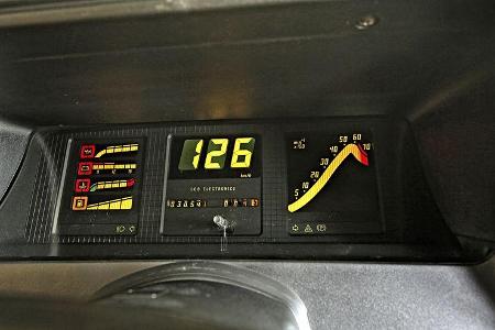 Opel Monza GSE, Interieur