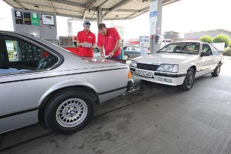 BMW 635 Csi, Opel Monza GSE, Exterieur