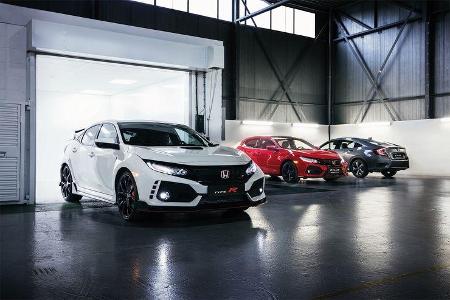 12/2017, Honda Civic Range 12/2017, Honda Civic Range