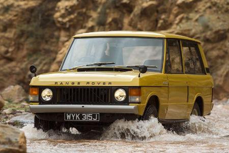 10 beste Youngtimer und Oldtimer SUV