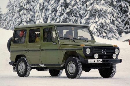 10 beste Youngtimer und Oldtimer SUV