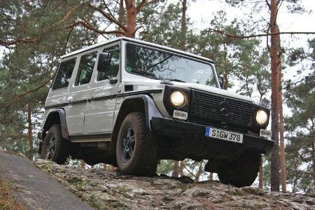 10 beste Youngtimer und Oldtimer SUV