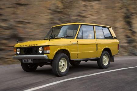 10 beste Youngtimer und Oldtimer SUV