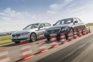 BMW 520d und Mercedes E 220 d im Härtetest